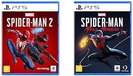 Combo Spider-Man 2 + Miles Morales — PS5
