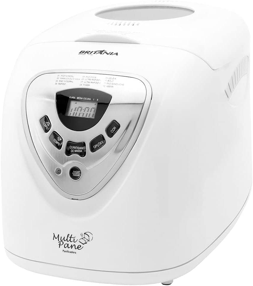 Panificadora Britânia Multipane branca 550W 110V